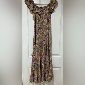 Spell Floral Maxi Dress XS